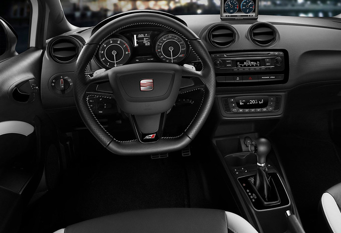 Seat New Ibiza SC 1.6 CRTDI 66kW DSG 30 Years