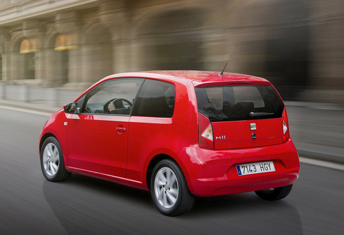 Seat Mii 3p 1.0 50kW CNG Reference