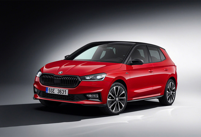 Skoda Fabia 5p 1.0 TSI 70kW Selection