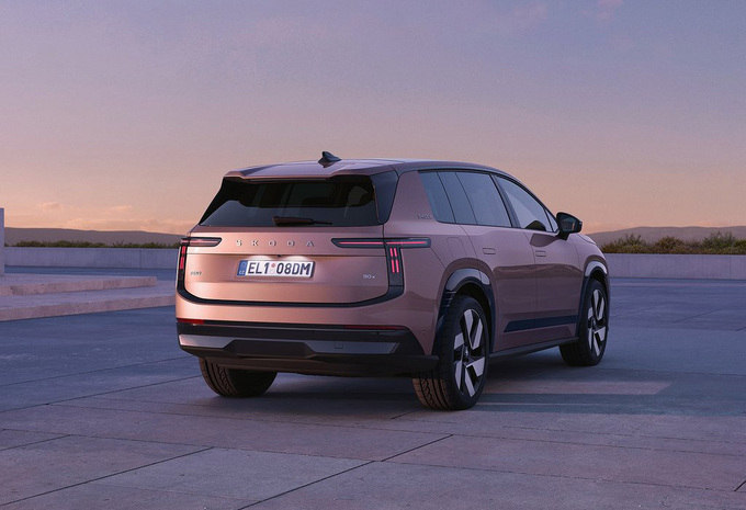 Skoda Peaq 91kWh Selection