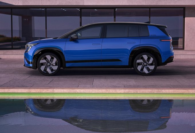 Skoda Peaq 91kWh Selection