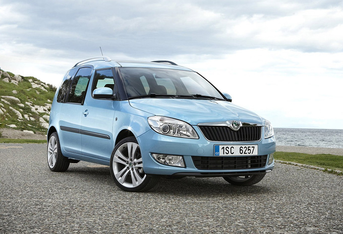 Skoda Roomster 1.2 CR TDI 55kW Ambition