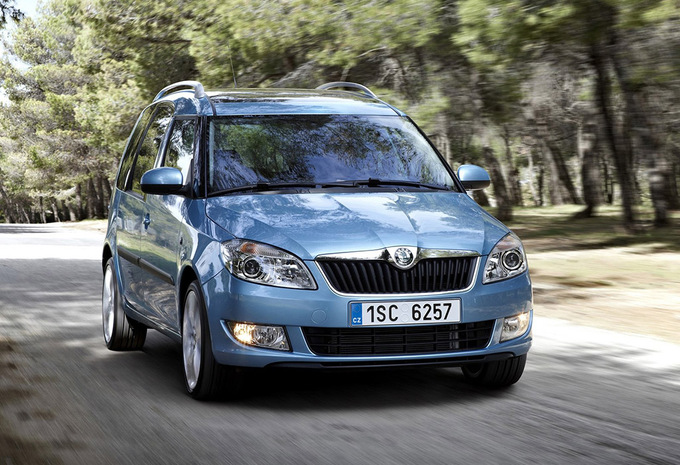 Skoda Roomster 1.6 CR TDI 66kW Ambition