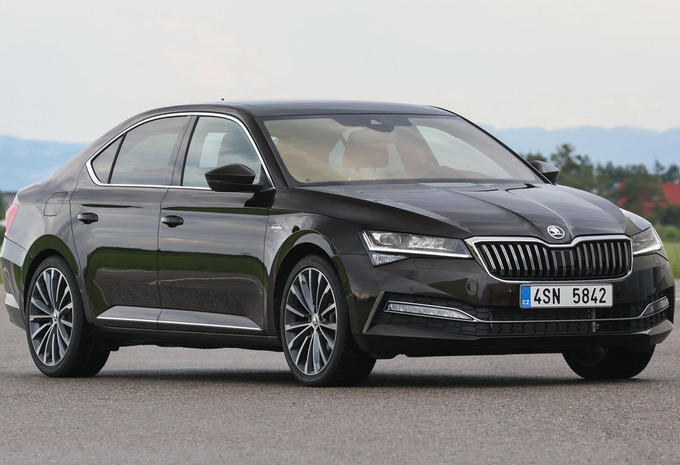 Skoda Superb 5d 1.5 TSI ACT 110kW Clever+