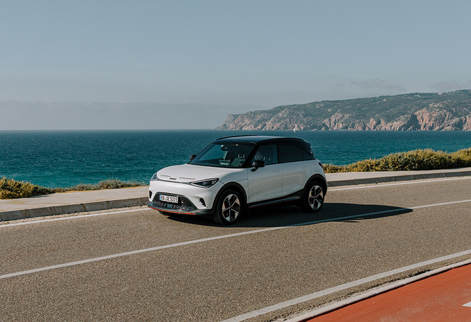 Smart #1 BEV 66KWH LAUNCH EDITION