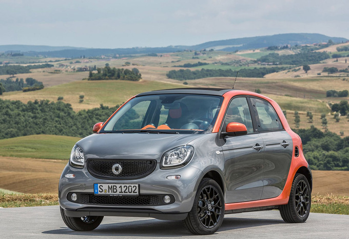 Smart Forfour 1.0 52kW Edition 1