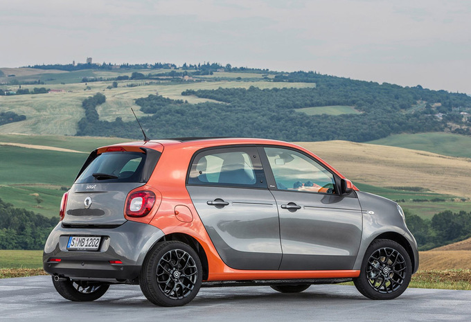 Smart Forfour 0.9 66kW Edition 1