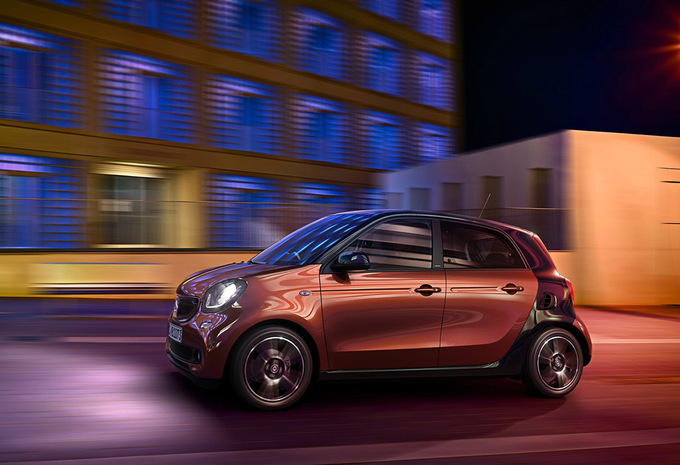 Smart Forfour 0.9 66kW Edition 1