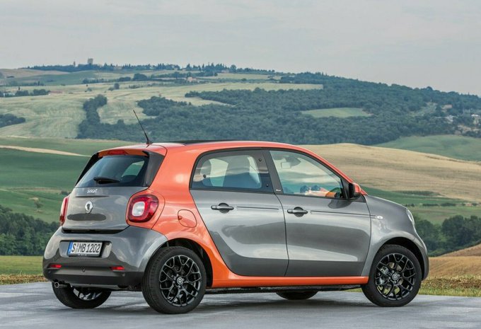 Smart Forfour 0.9 66kW BRABUS Style