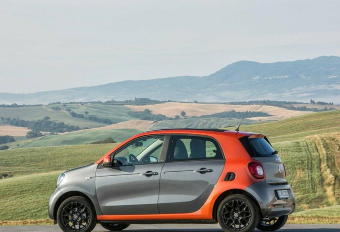 Smart Forfour 0.9 66kW Sport