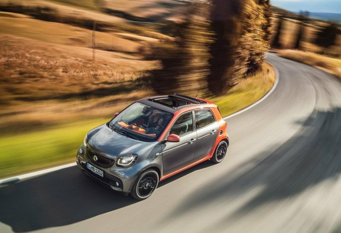 Smart Forfour 0.9 66kW Passion
