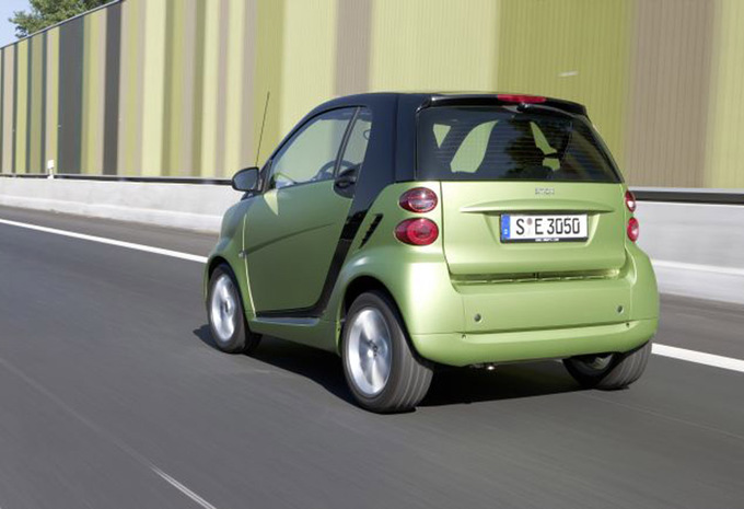 Smart Fortwo 1.0 mhd 71 Pulse