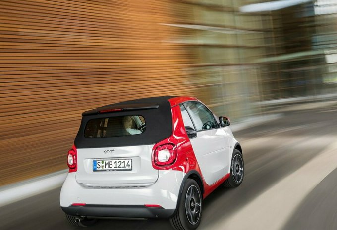 Smart Fortwo cabrio 60kW Business Solution