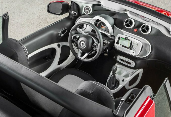 Smart Fortwo cabrio 60kW Business Solution