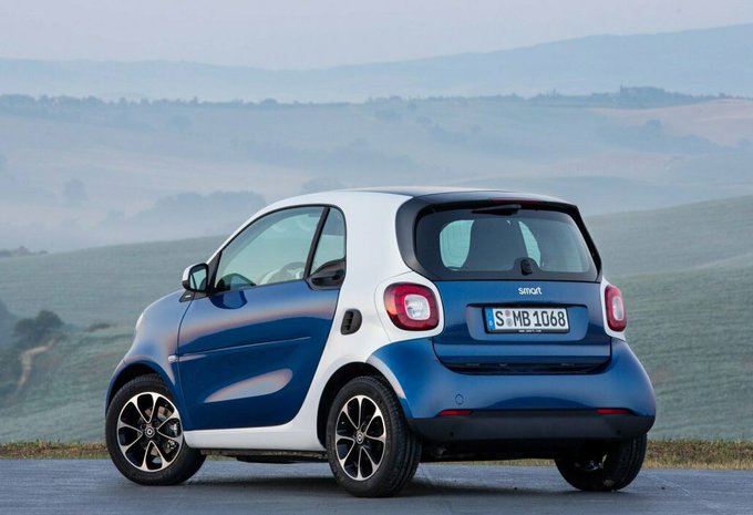 Smart fortwo coupé 0.9 66kW BRABUS Style