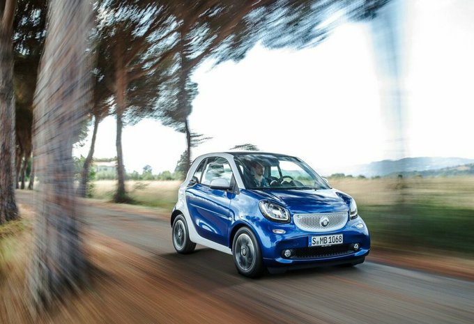 Smart fortwo coupé 0.9 66kW BRABUS Style