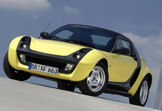 Smart Roadster 2p Roadster 45kW Softouch