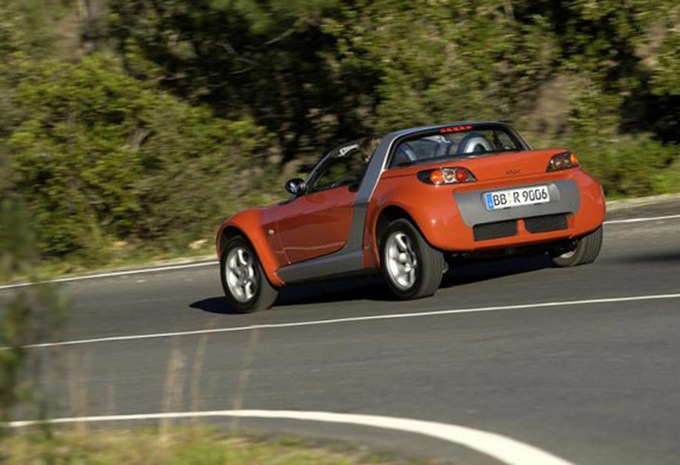 Smart Roadster 2p Roadster 60kW Softouch