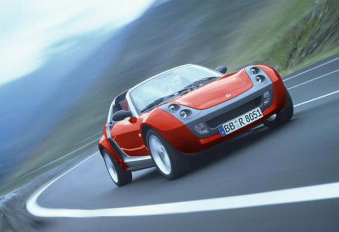 Smart Roadster 2p Roadster 45kW Softouch