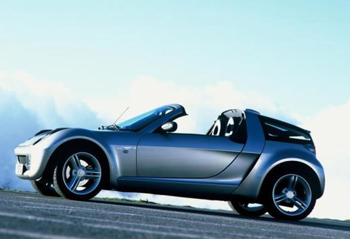 Smart Roadster 3d Roadster-Coupé 60kW Softouch