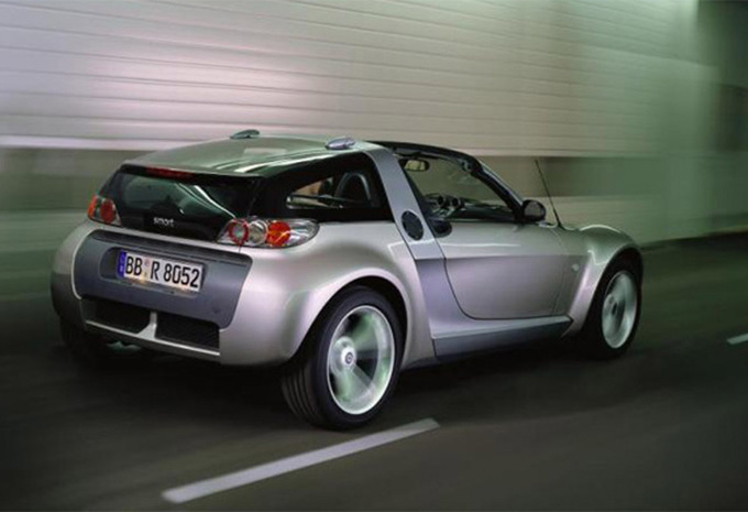 Smart Roadster 3p Roadster-Coupé 60kW Softouch