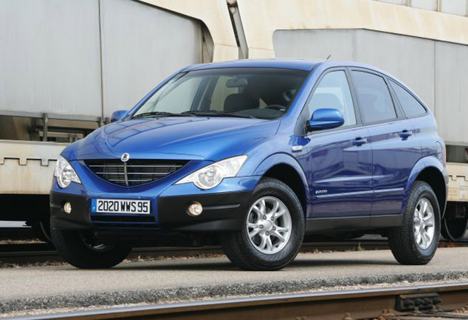 Ssangyong Actyon Sports Sapphire 4WD