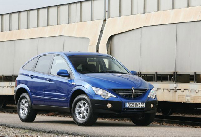 Ssangyong Actyon Sports Sapphire 4WD