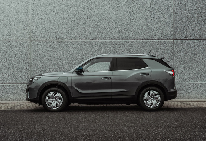 Ssangyong Korando 5p e-Motion Titanium 2WD 1A/T
