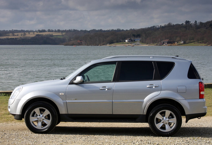 Ssangyong Rexton W 2WD Crystal