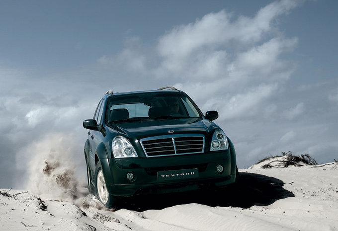 Ssangyong Rexton W 2WD Crystal
