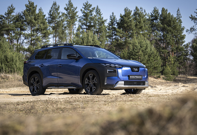 Subaru E-Outback 74,7 kWh 4E-xperience