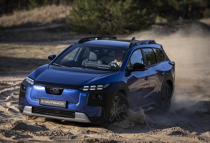 Subaru E-Outback 74,7 kWh 4E-xperience