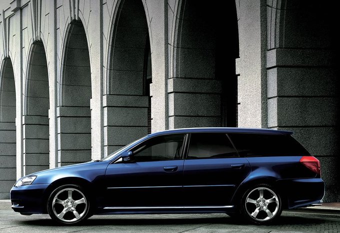Subaru Legacy SW 2.0D Luxury