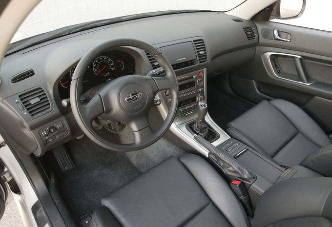 Subaru Legacy SW 2.0D Comfort