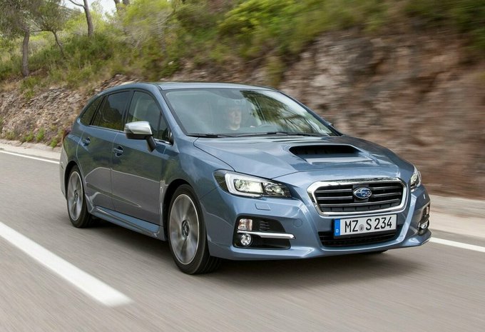 Subaru Levorg 2.0i GT-S 4WD Aut. Premium