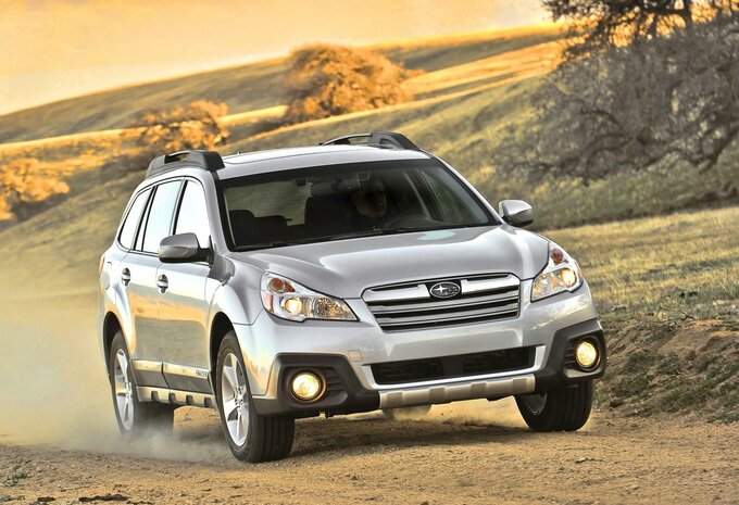 Subaru Outback 2.0D-X Luxury