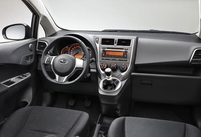 Subaru Trezia 1.4D Executive Panoramic