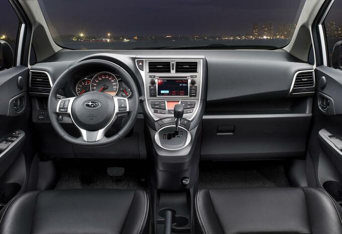 Subaru Trezia 1.4D Executive Panoramic
