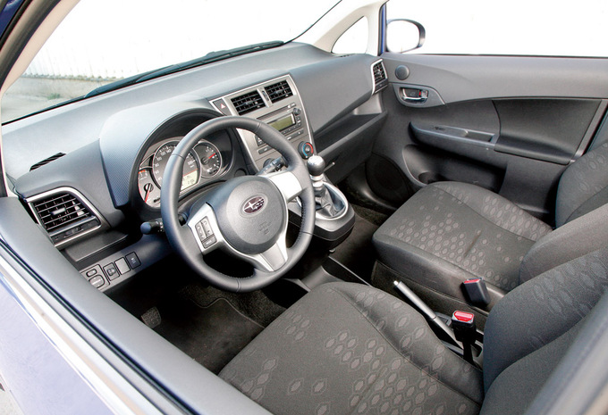 Subaru Trezia 1.4D Luxury MMT