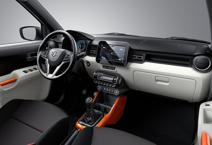Suzuki Ignis 5d 1.2 Grand Luxe + CVT(SHVS)