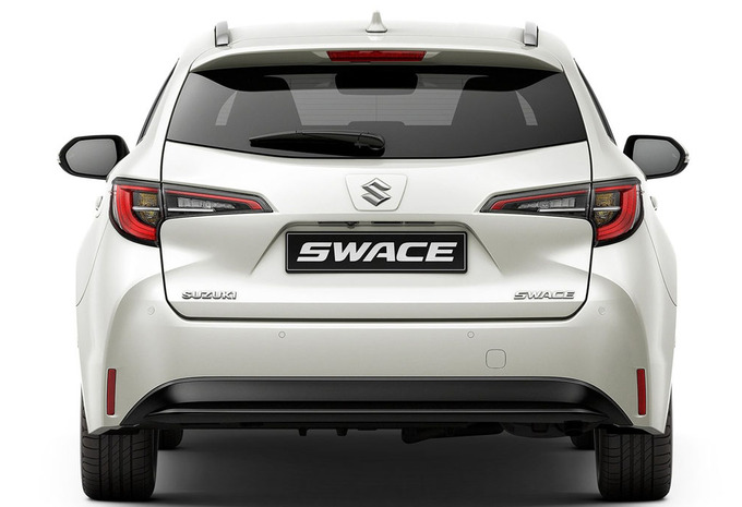 Suzuki Swace 1.8 Hybrid GLX