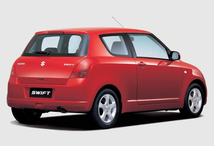 Suzuki Swift 3d 1.3 Grand Luxe Dachkin