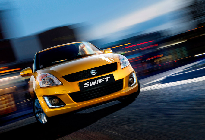 Suzuki Swift 3d 1.2 Grand Luxe LED @ttraction A/T