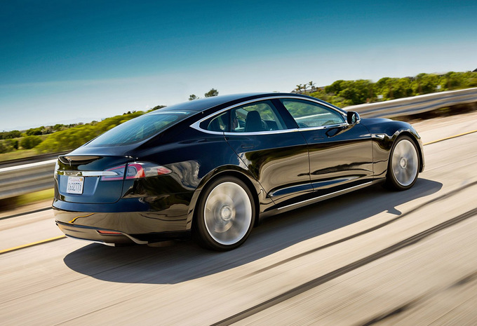 Tesla Model S Model S 60 kWh