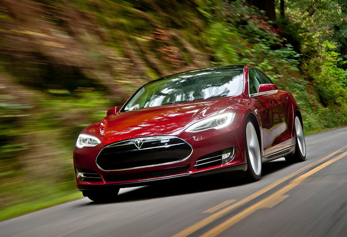 Tesla Model S Model S 85 kWh Performance