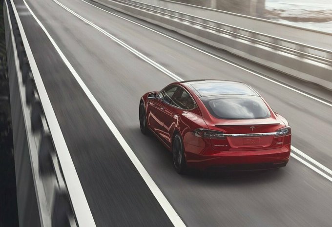 Tesla Model S Performance AWD