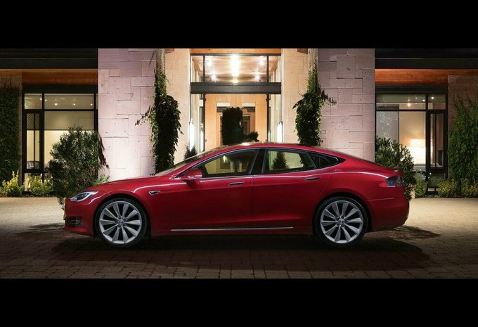 Tesla Model S Performance Ludicrous AWD