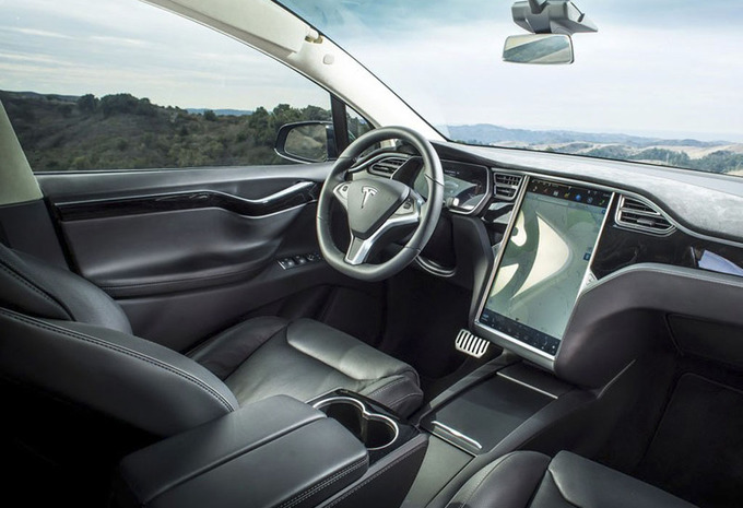 Kosciuszko zelf Marxisme Prijs Tesla Model X 90kWh (Dual Motor) (2016) | AutoGids