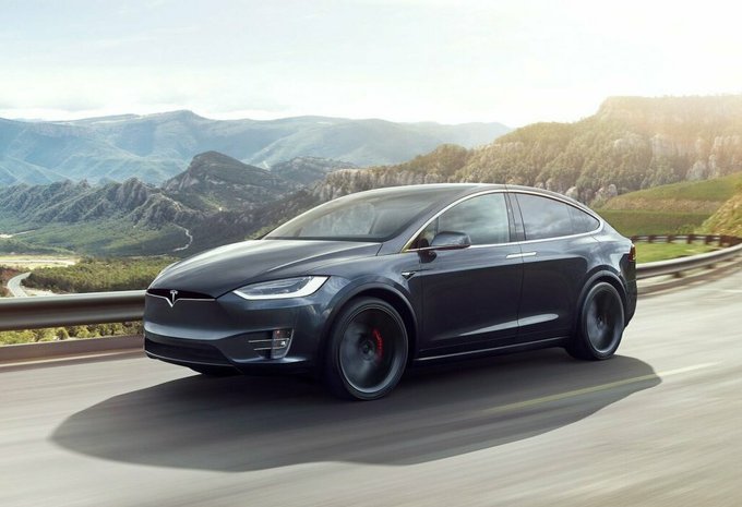 Tesla Model X Performance AWD