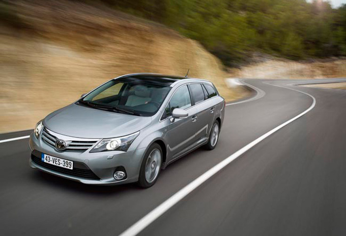 Toyota Avensis Wagon 2.0 D-4D Active